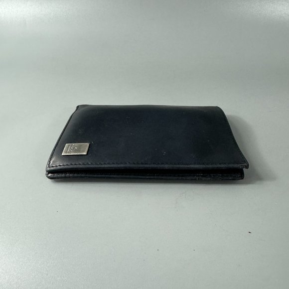 Authentic Vintage Gucci Dark Blue Soft Leather Bi-fold Wallet - Picture 4 of 16